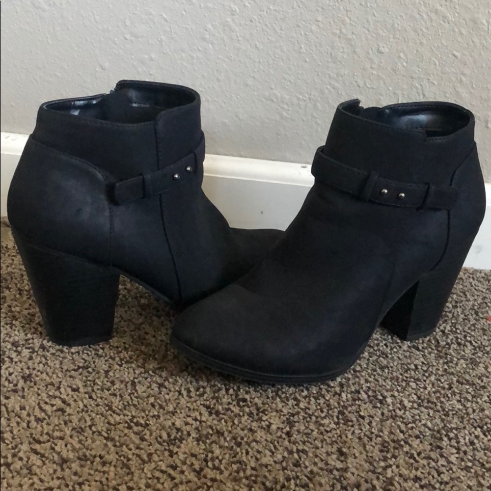 Black booties